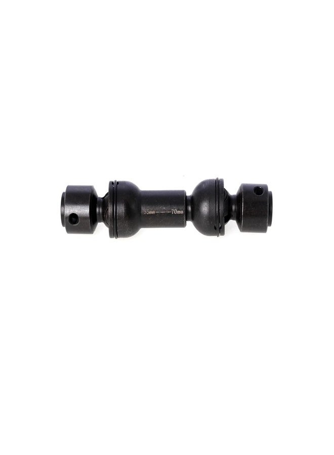 LCX 1/10th RC Crawler Car Hard Steel Universal Drive Shaft for RC Truck TRX4 TRX6 SCX10 SCX10 II SCX10 III SCX10 PRO UTB10 RBX10 Capra Gen8, Upgrades Parts Accessories (55-70mm / 2.16-2.75 in) - Image 2
